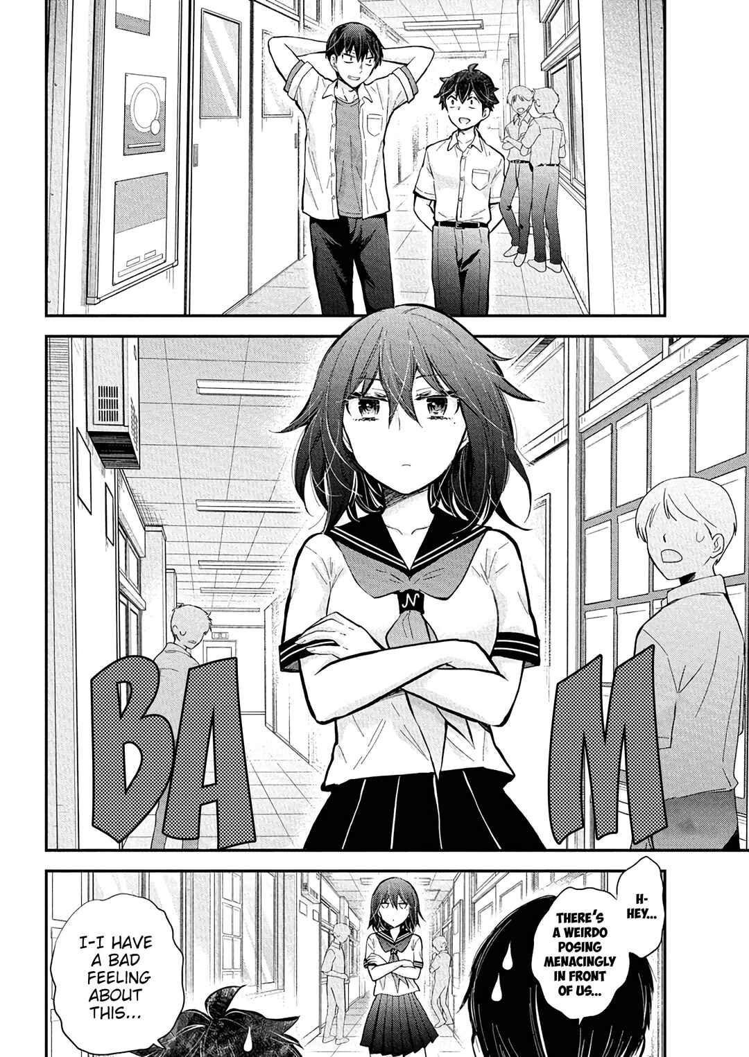 Henjo ~Hen na Joshi Kousei Amaguri Senko~ Chapter 132 - Page 3