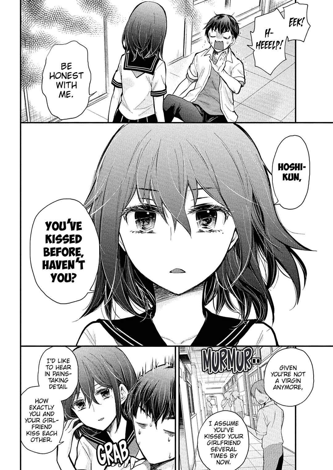 Henjo ~Hen na Joshi Kousei Amaguri Senko~ Chapter 132 - Page 5