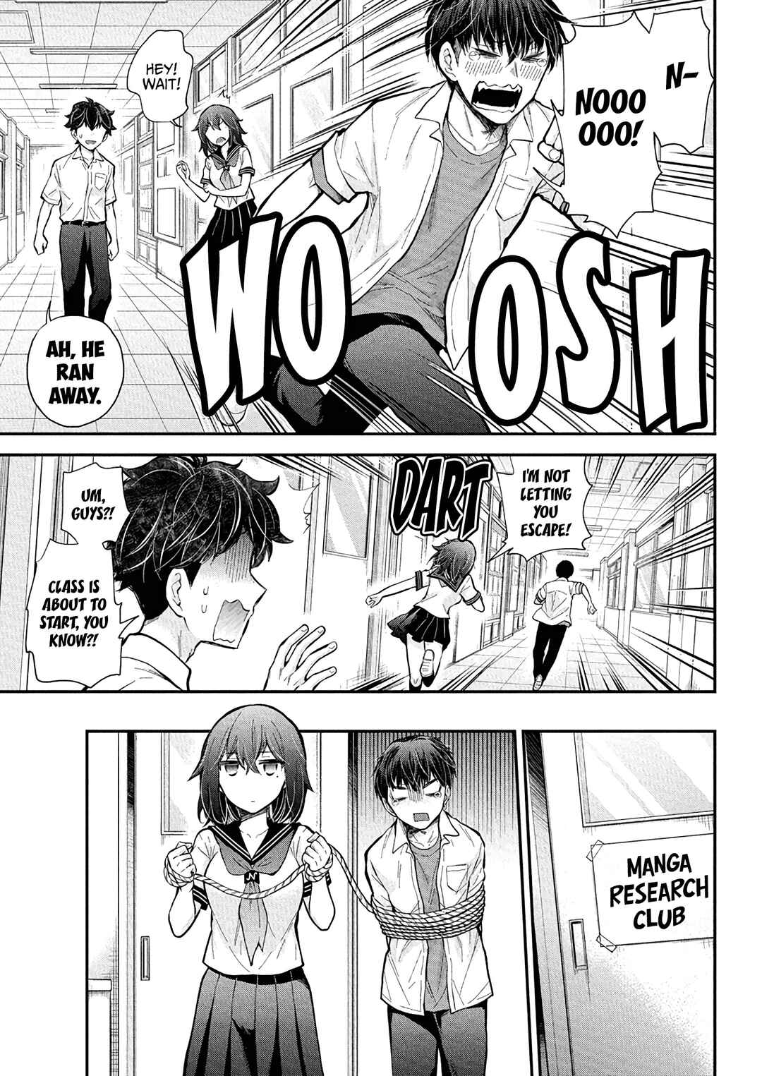 Henjo ~Hen na Joshi Kousei Amaguri Senko~ Chapter 132 - Page 6