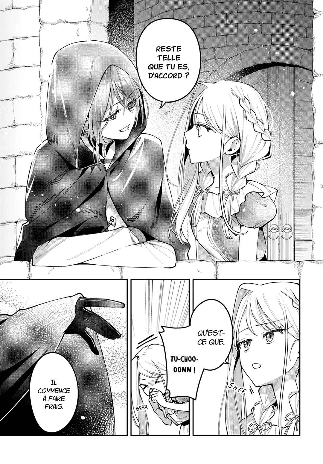 Tsuki wa Hitsuji wo Kazoenai Chapter 11 - Page 22
