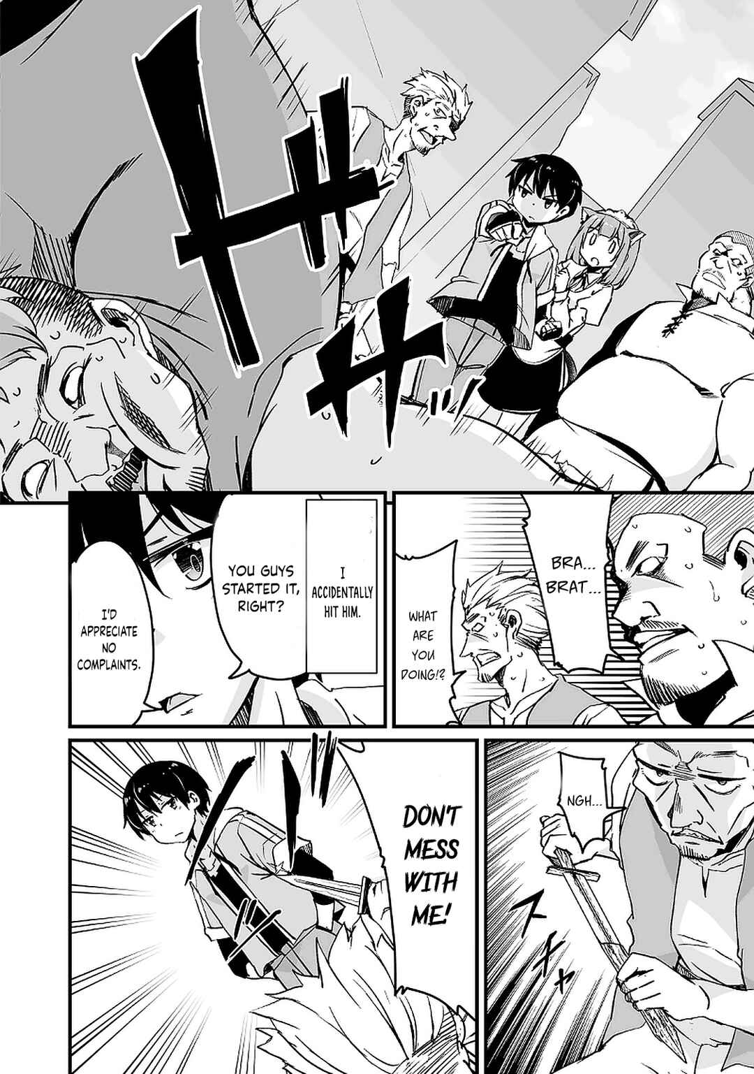 Kaettekita Motoyuusha Chapter 12.1 - Page 11