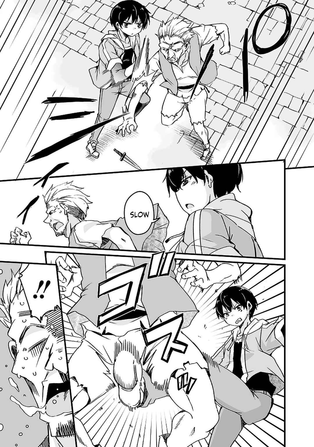 Kaettekita Motoyuusha Chapter 12.1 - Page 12