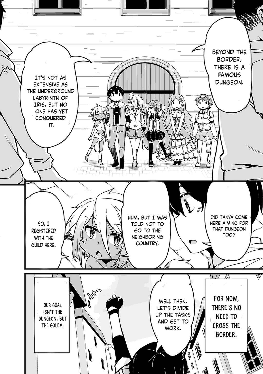 Kaettekita Motoyuusha Chapter 12.1 - Page 5