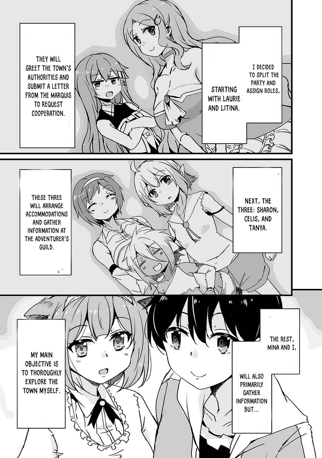 Kaettekita Motoyuusha Chapter 12.1 - Page 6