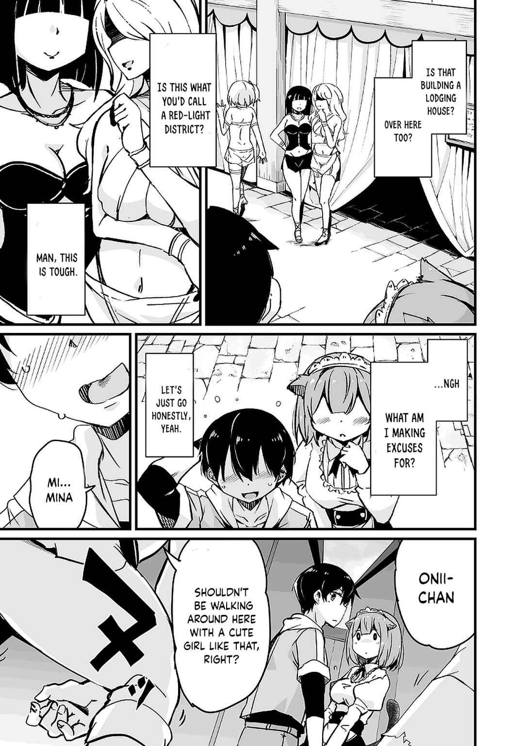 Kaettekita Motoyuusha Chapter 12.1 - Page 8