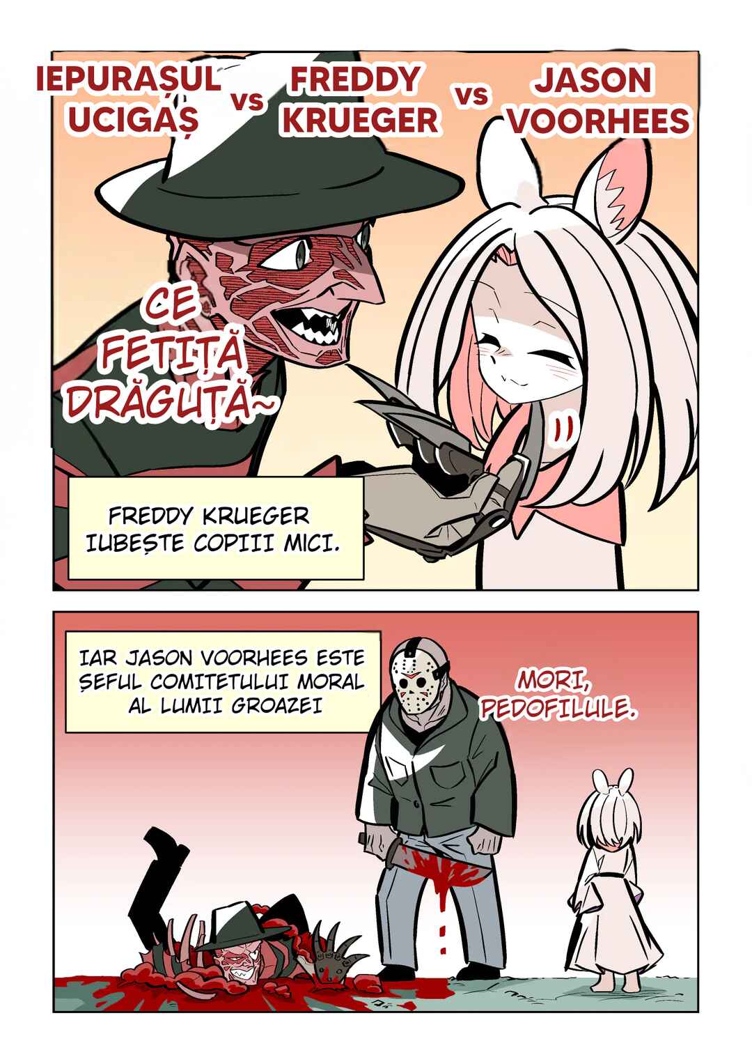Satsujin Usagi Girl VS ○○○ Chapter 13.5 - Page 5