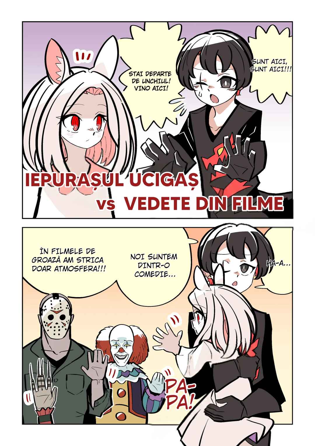 Satsujin Usagi Girl VS ○○○ Chapter 13.5 - Page 6