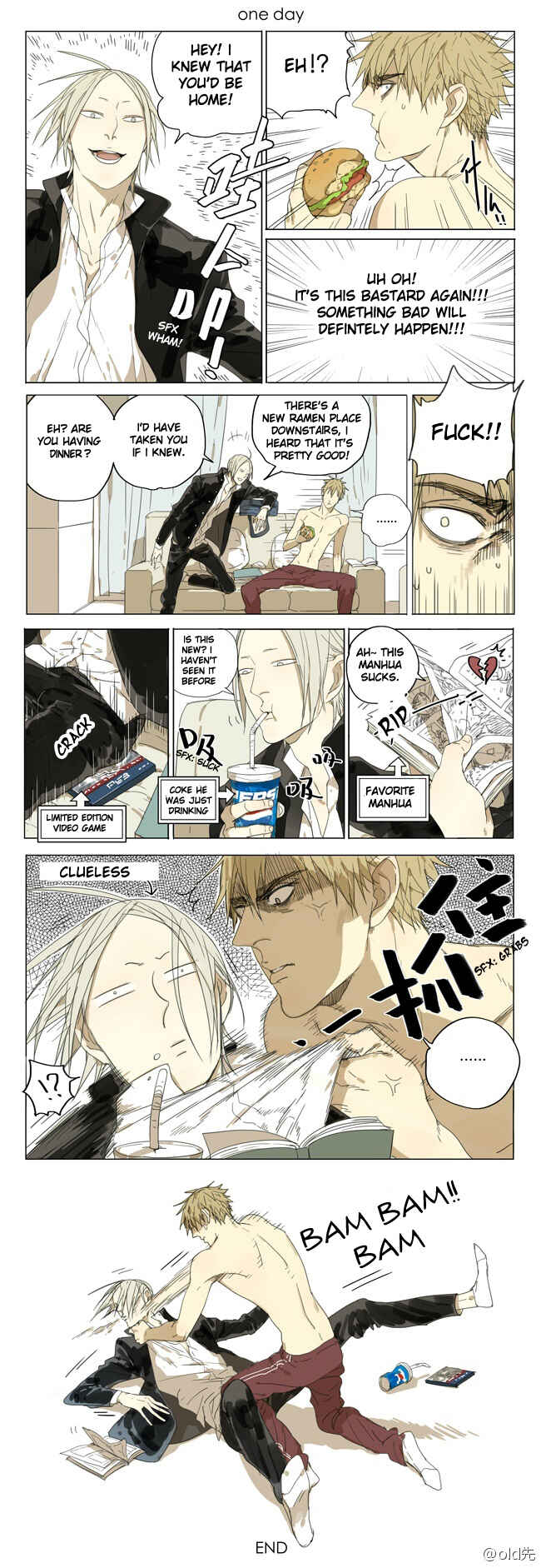 19 Tian Chapter 24 - Page 1