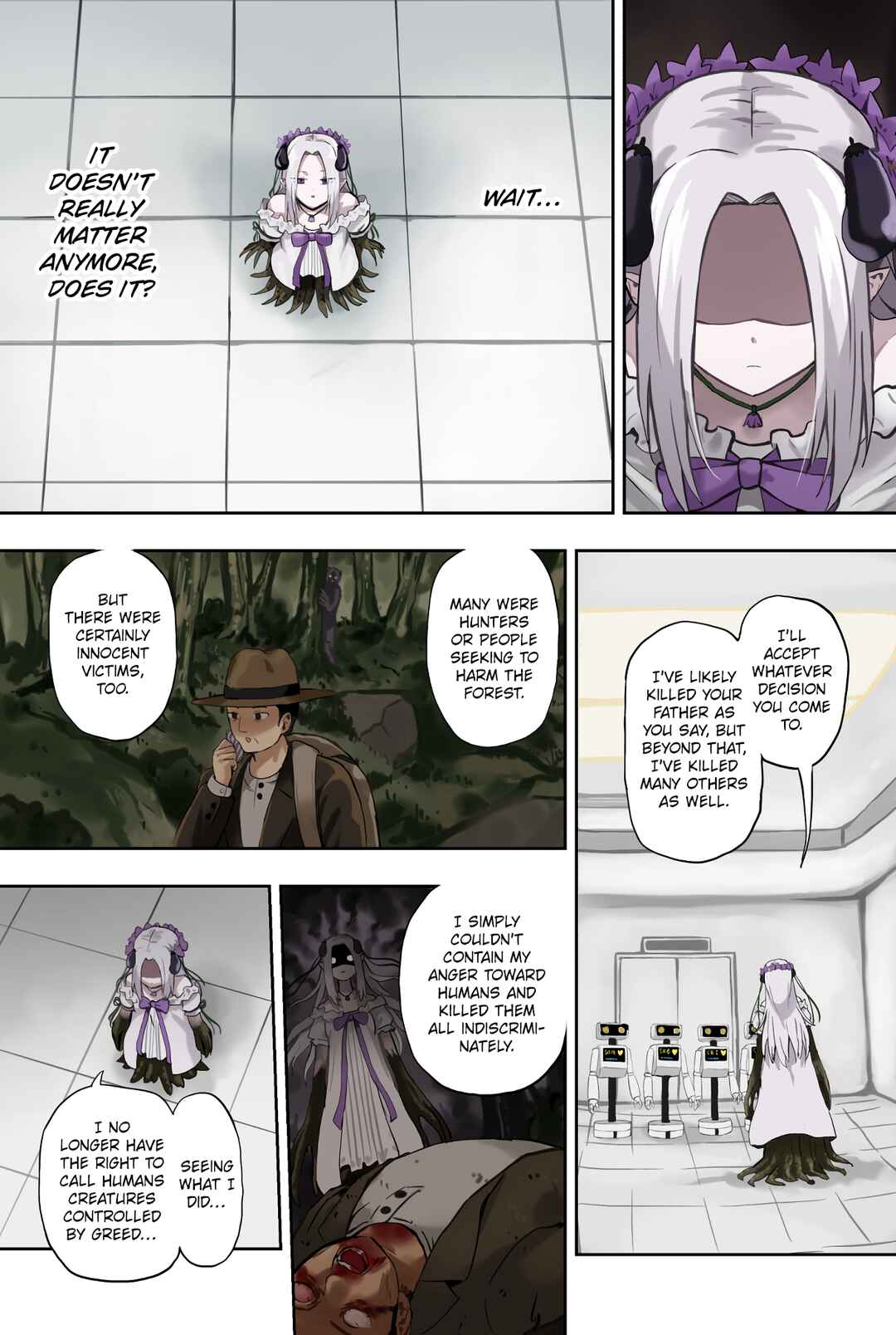 Raising an Eggplant Girl Using Online Polls Chapter 29 - Page 2