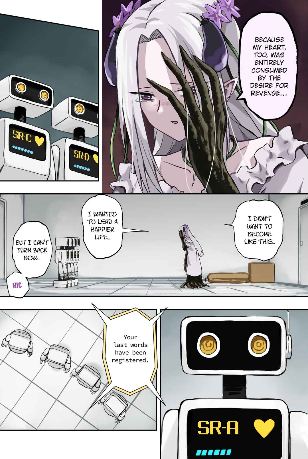 Raising an Eggplant Girl Using Online Polls Chapter 29 - Page 3
