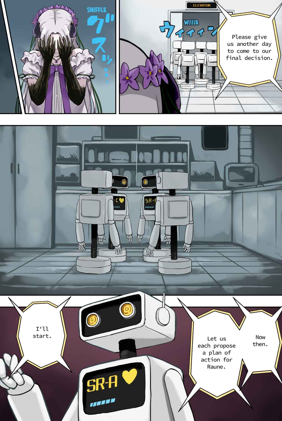 Raising an Eggplant Girl Using Online Polls Chapter 29 - Page 4