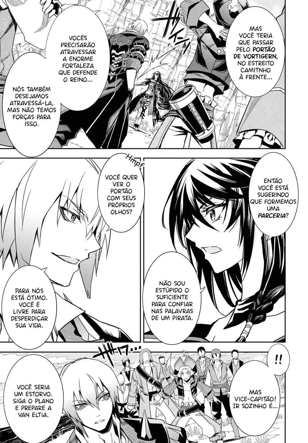 Tales of Berseria Chapter 5 - Page 17