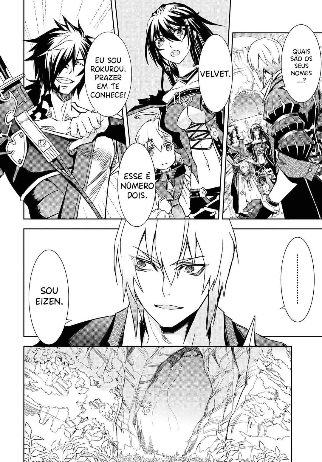 Tales of Berseria Chapter 5 - Page 22