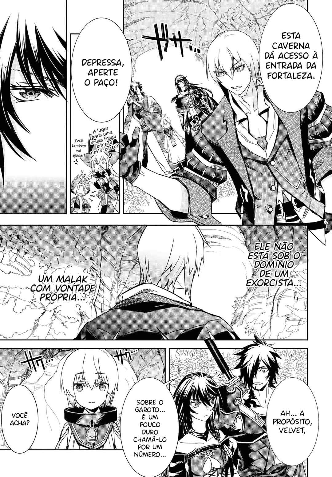 Tales of Berseria Chapter 5 - Page 23