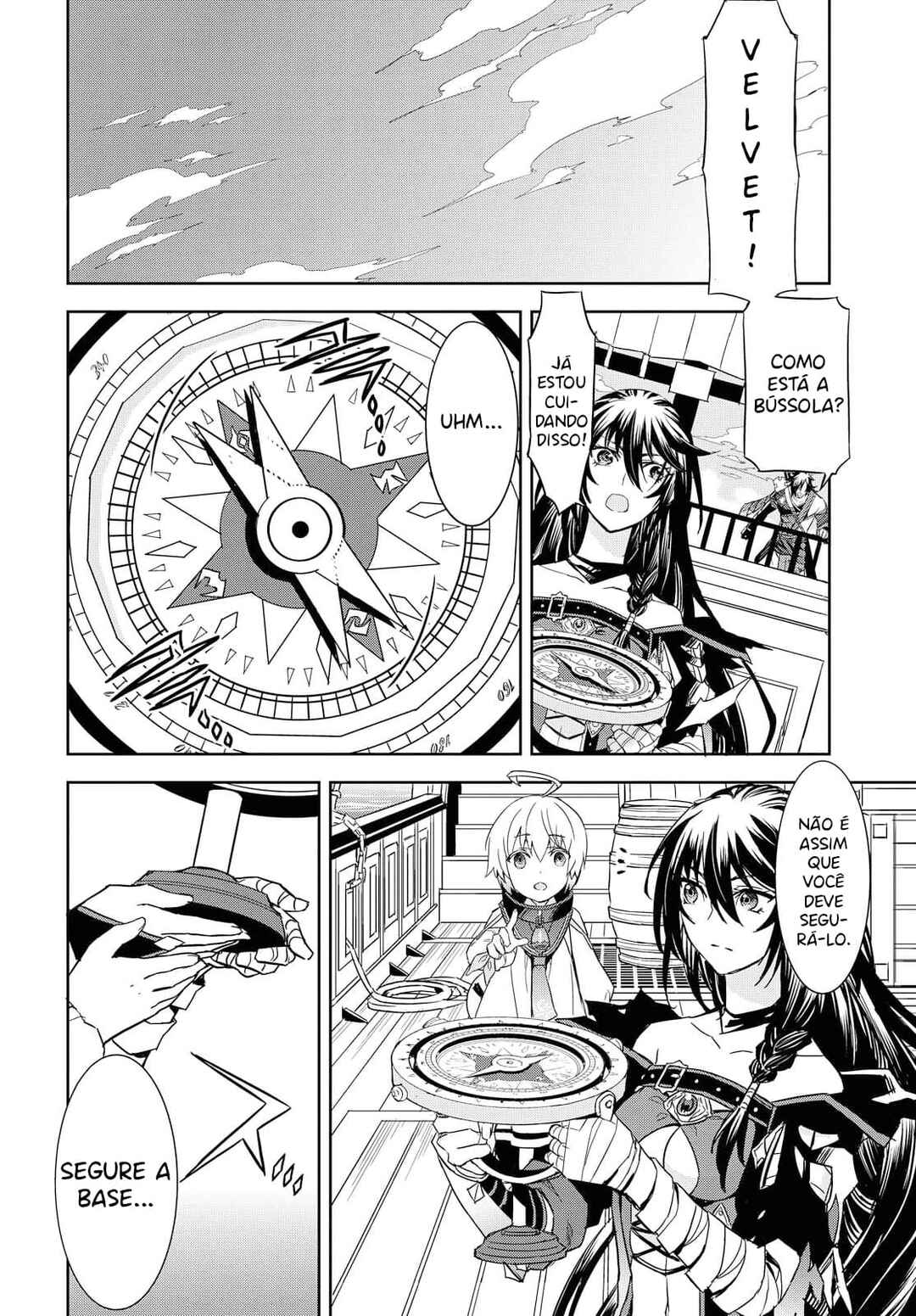 Tales of Berseria Chapter 5 - Page 4