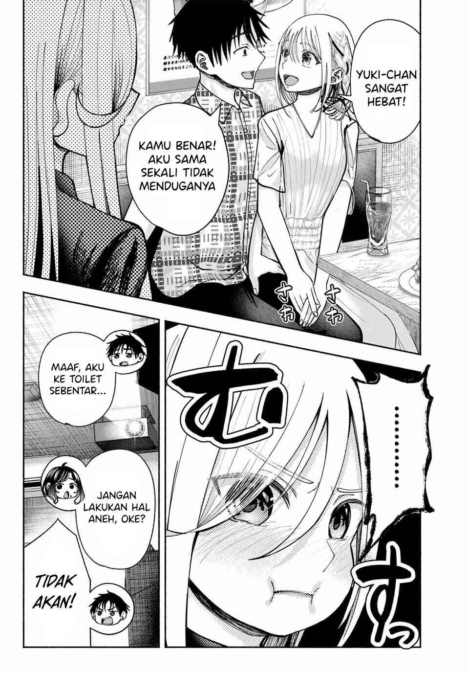 Sotsugyou Album no Kanojotachi Chapter 12 - Page 11