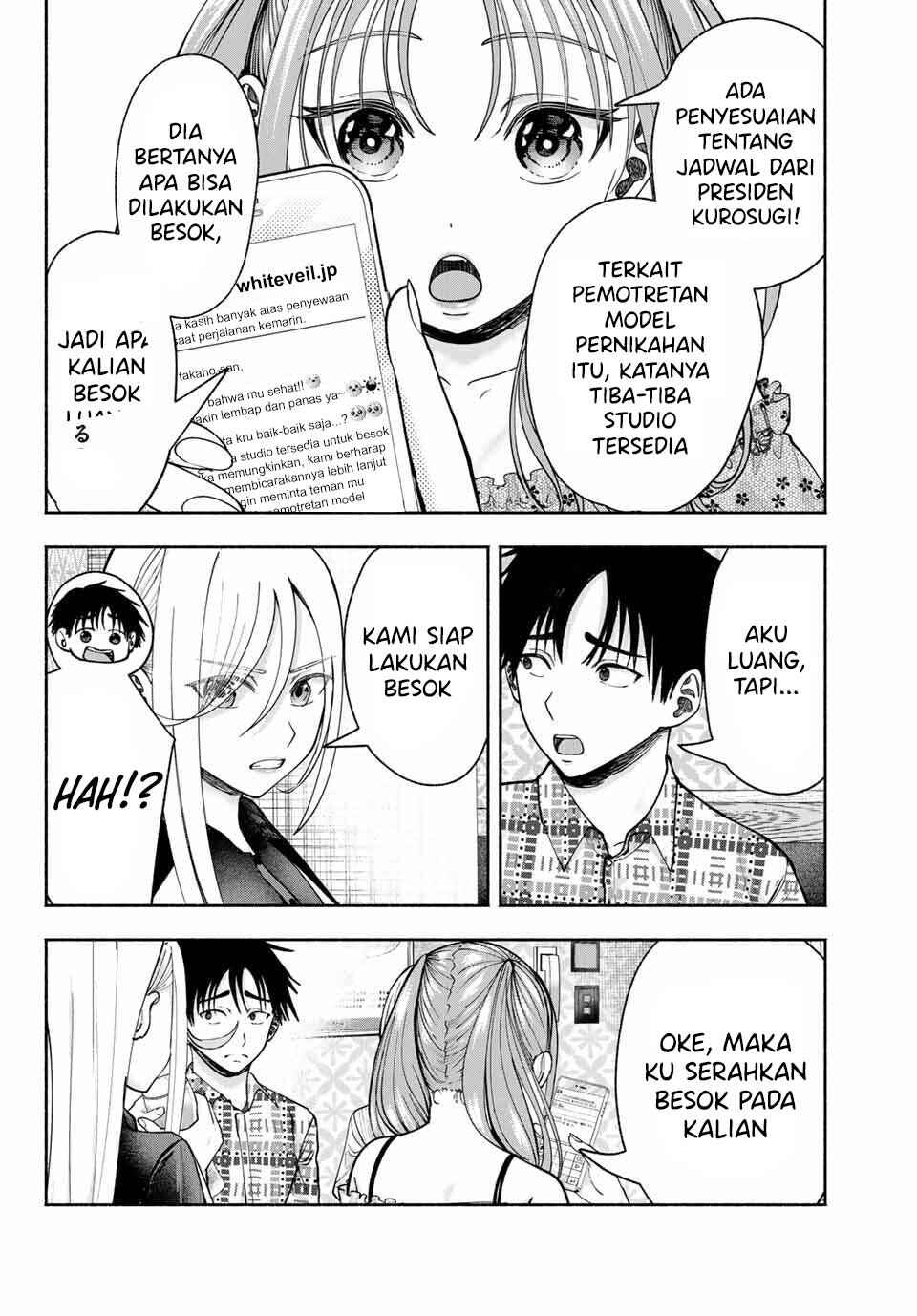 Sotsugyou Album no Kanojotachi Chapter 12 - Page 19