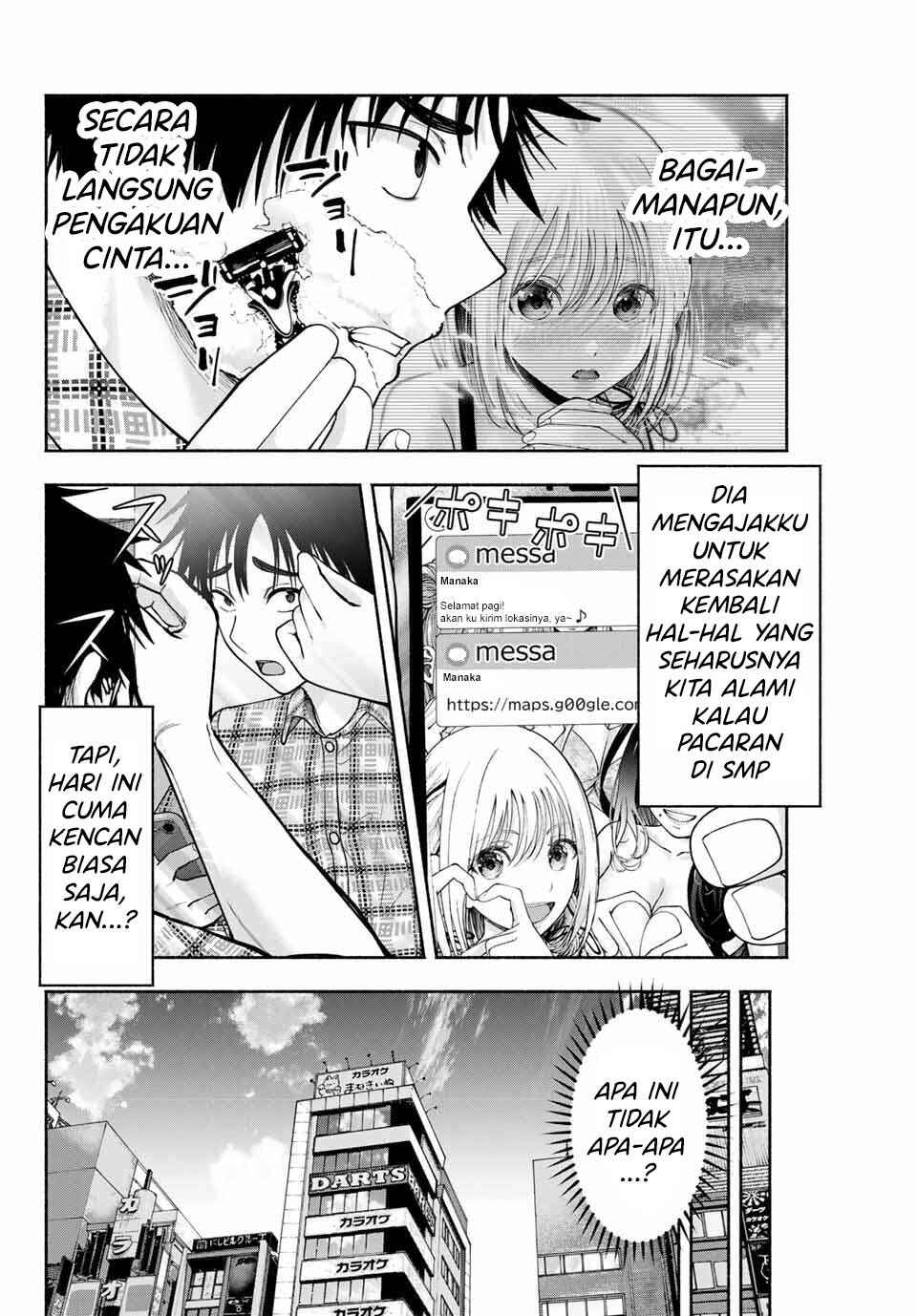 Sotsugyou Album no Kanojotachi Chapter 12 - Page 3