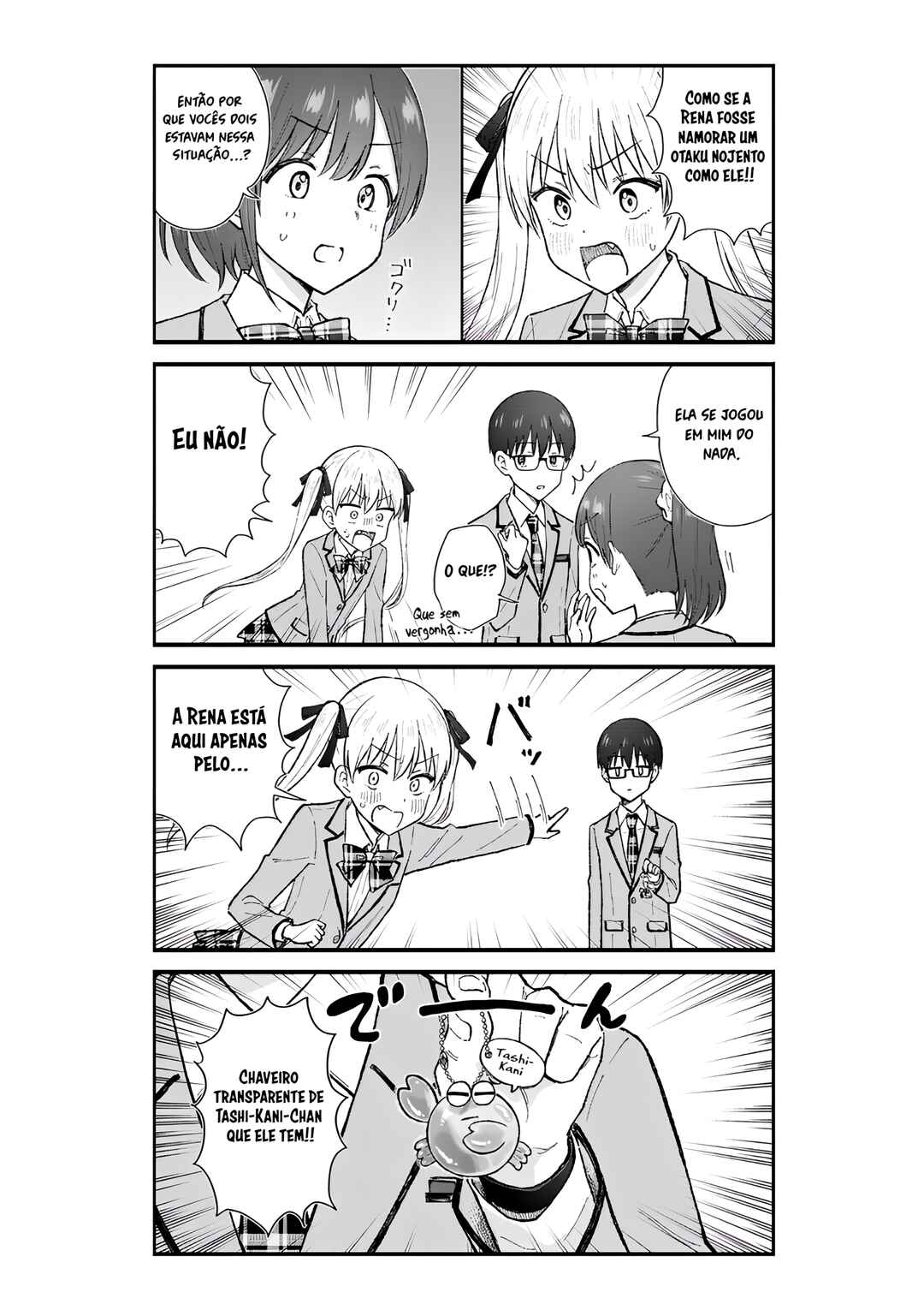 Nonderi Kubo wa Genjitsu no Koi ga Shiritai Chapter 2 - Page 6