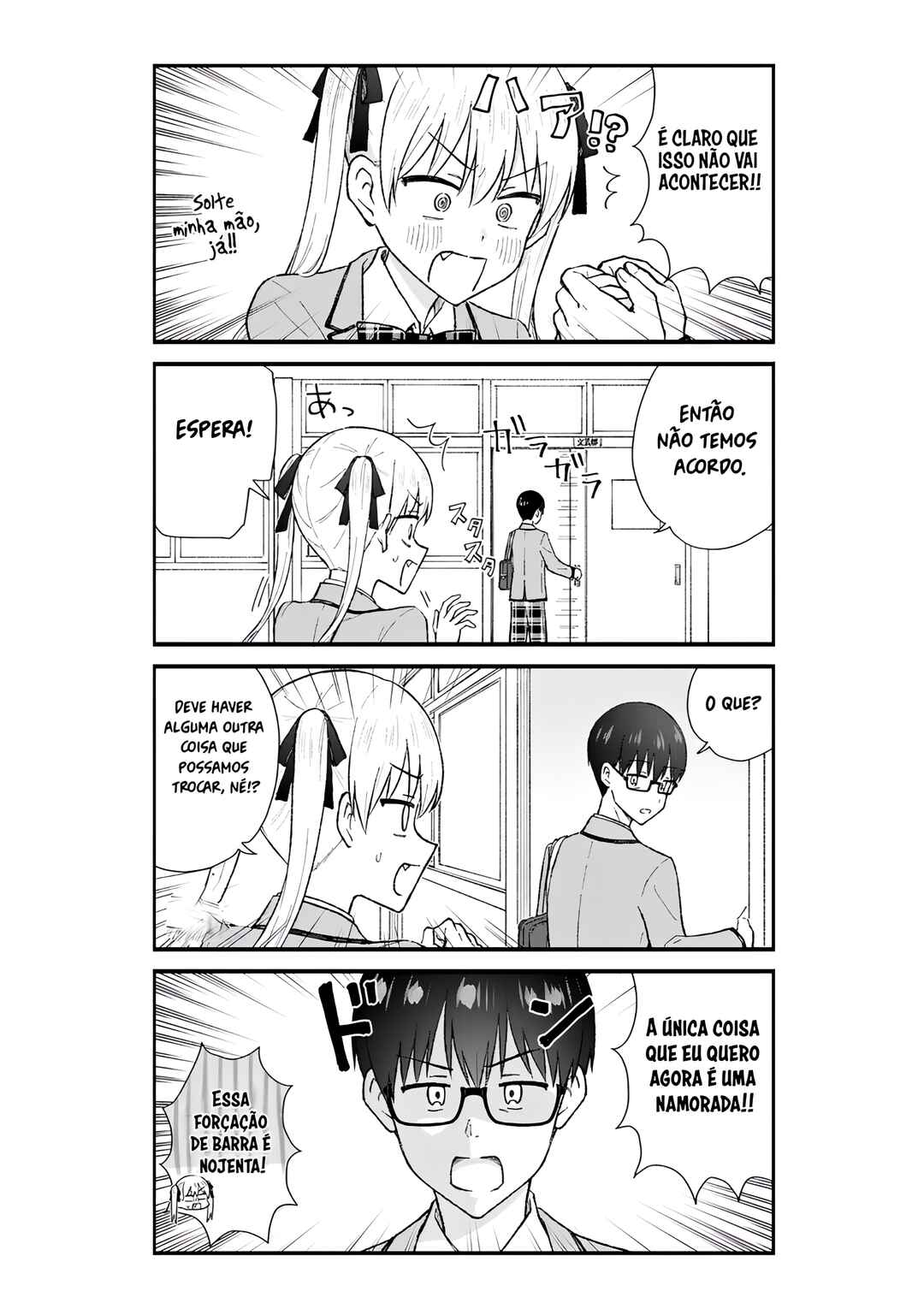 Nonderi Kubo wa Genjitsu no Koi ga Shiritai Chapter 2 - Page 8