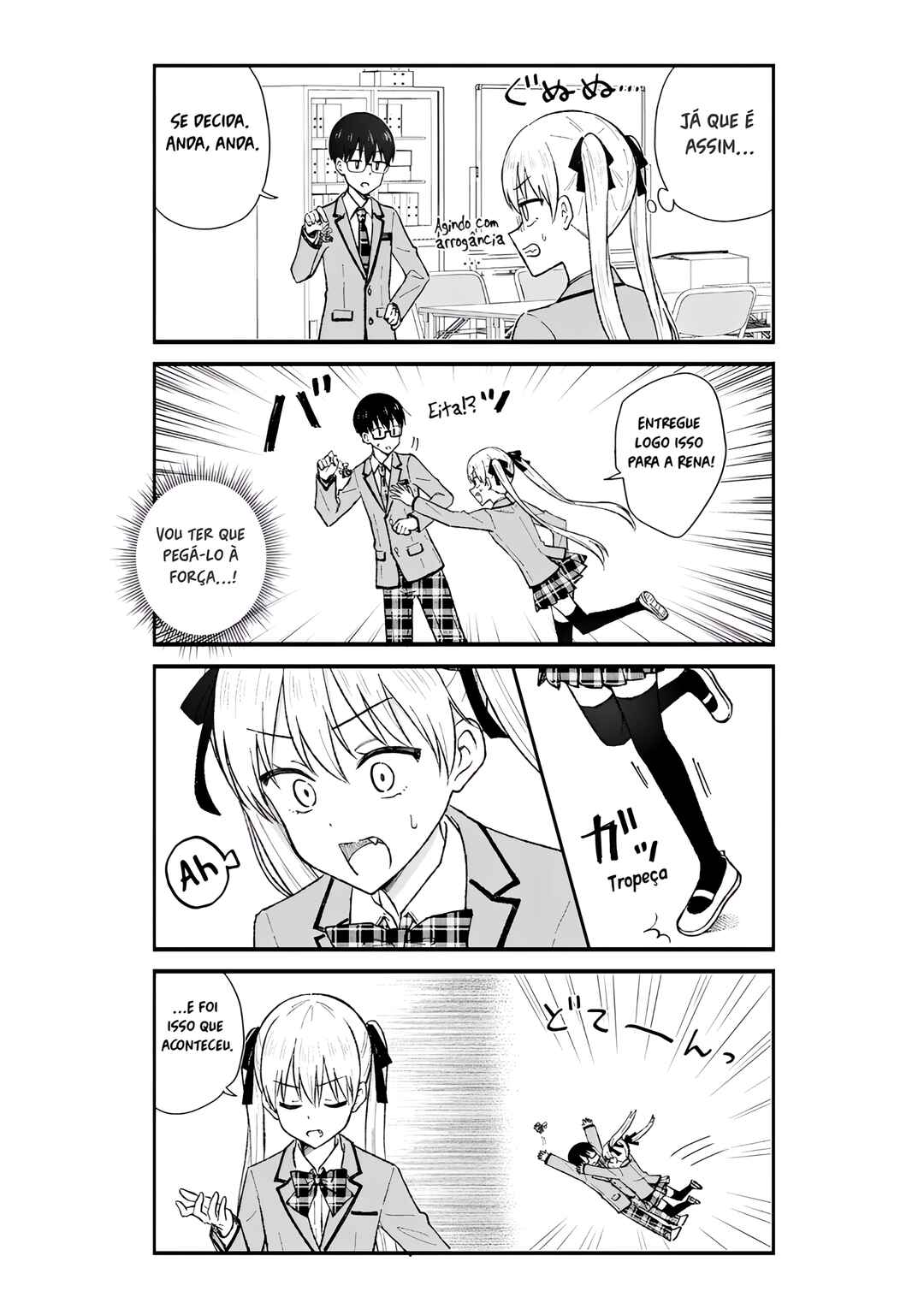 Nonderi Kubo wa Genjitsu no Koi ga Shiritai Chapter 2 - Page 9