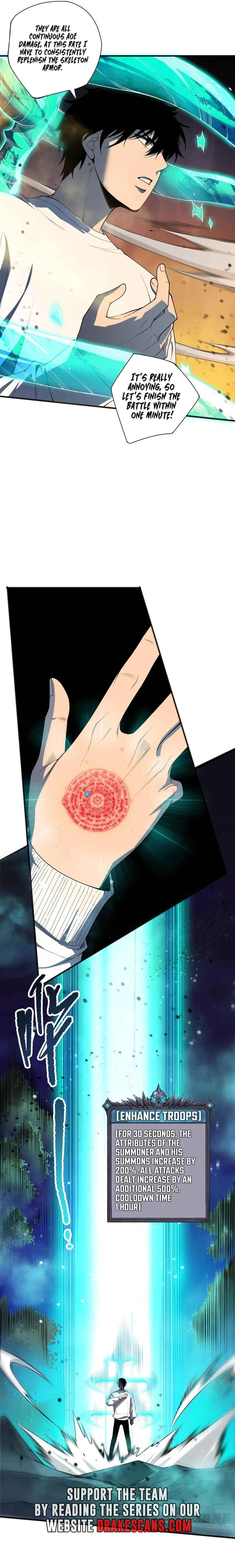 Si Ling Fashi! Wo Ji Shi Tianzai Chapter 116 - Page 6