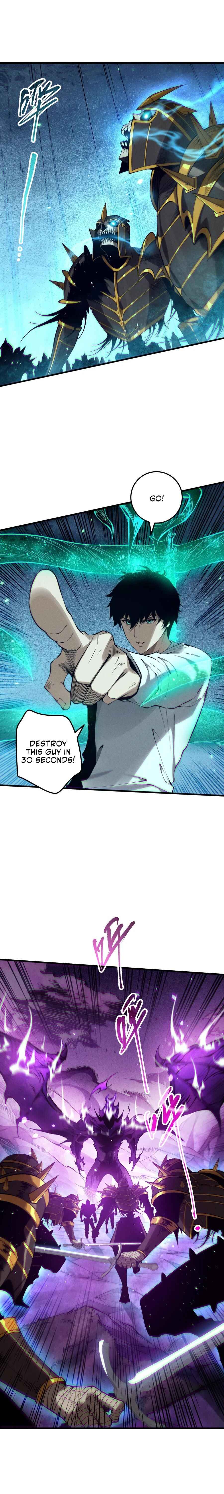 Si Ling Fashi! Wo Ji Shi Tianzai Chapter 116 - Page 7