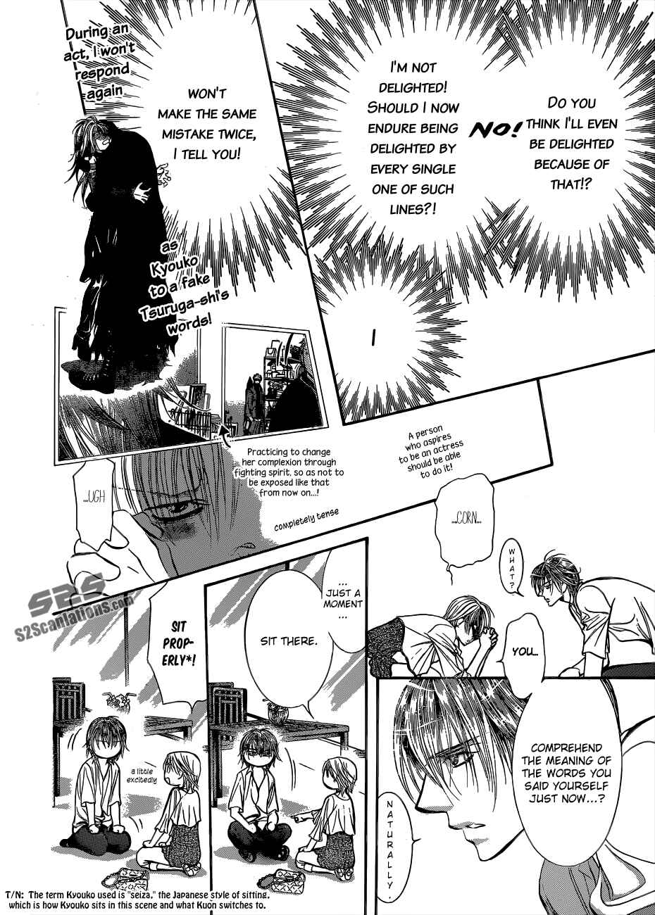 Skip Beat! Chapter 209 - Page 8