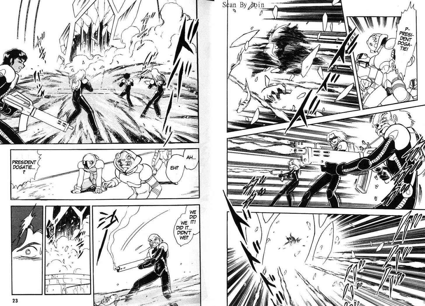 Mobile Suit Crossbone Gundam Chapter 9 - Page 13
