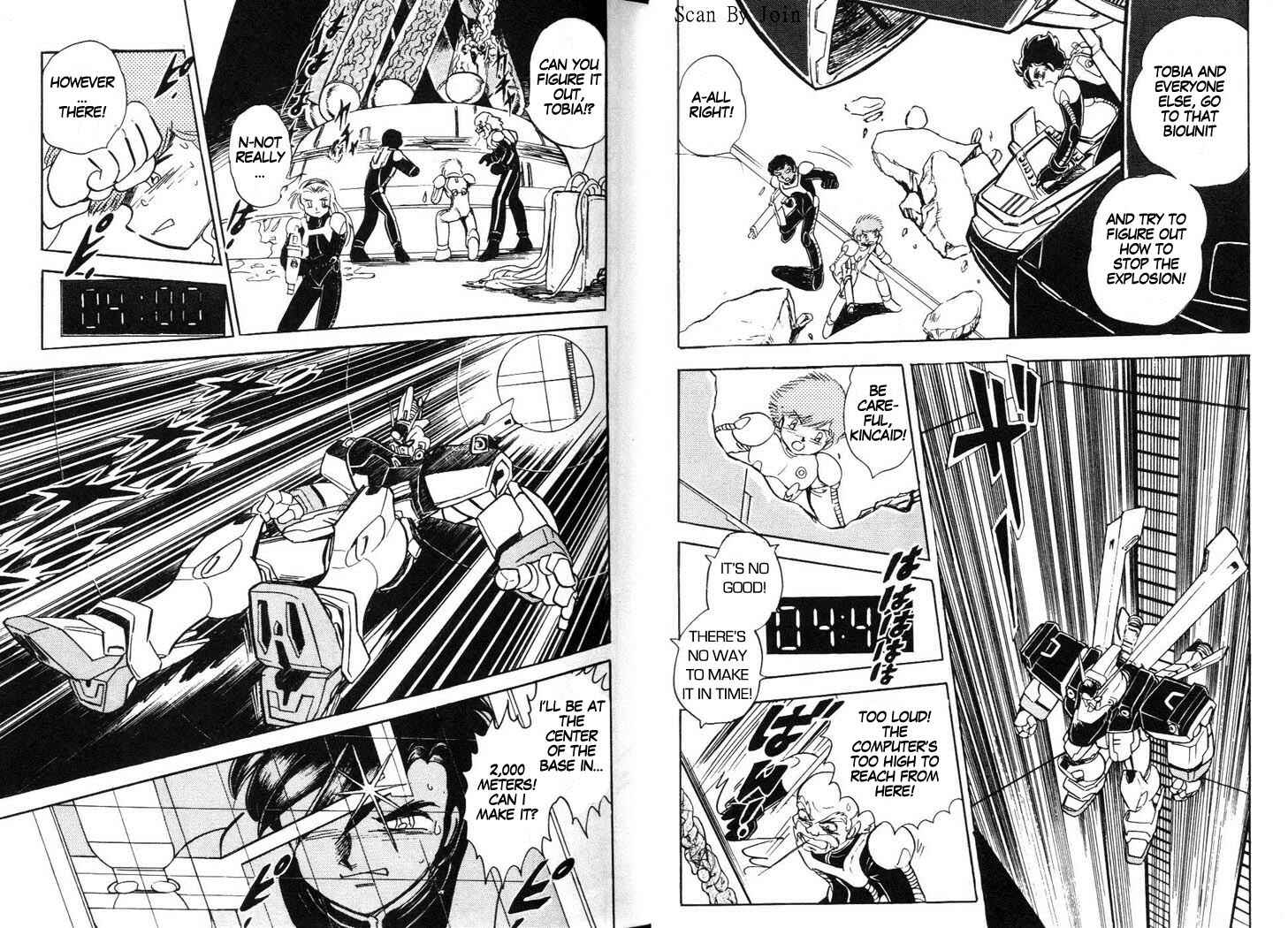 Mobile Suit Crossbone Gundam Chapter 9 - Page 19