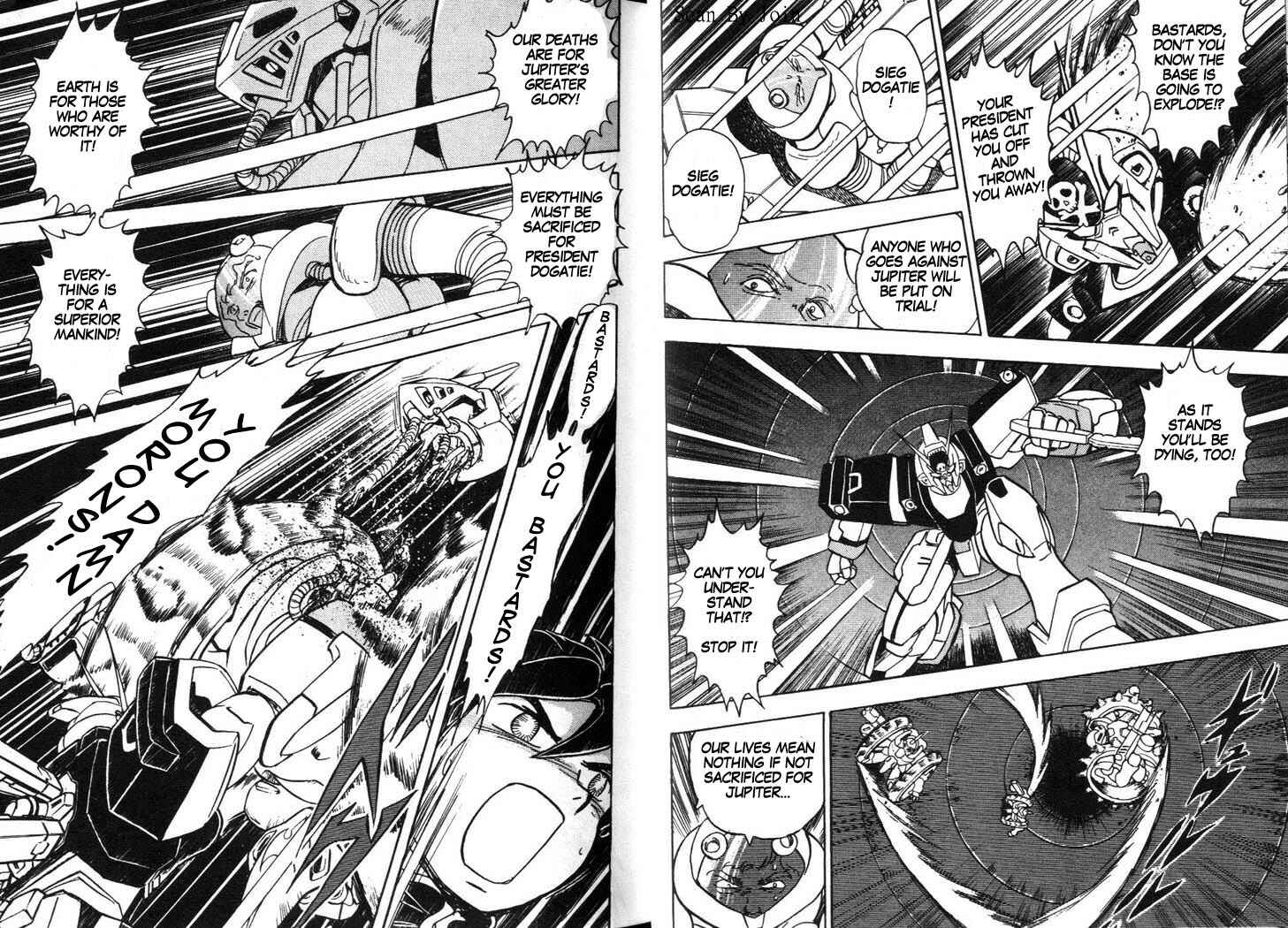 Mobile Suit Crossbone Gundam Chapter 9 - Page 21