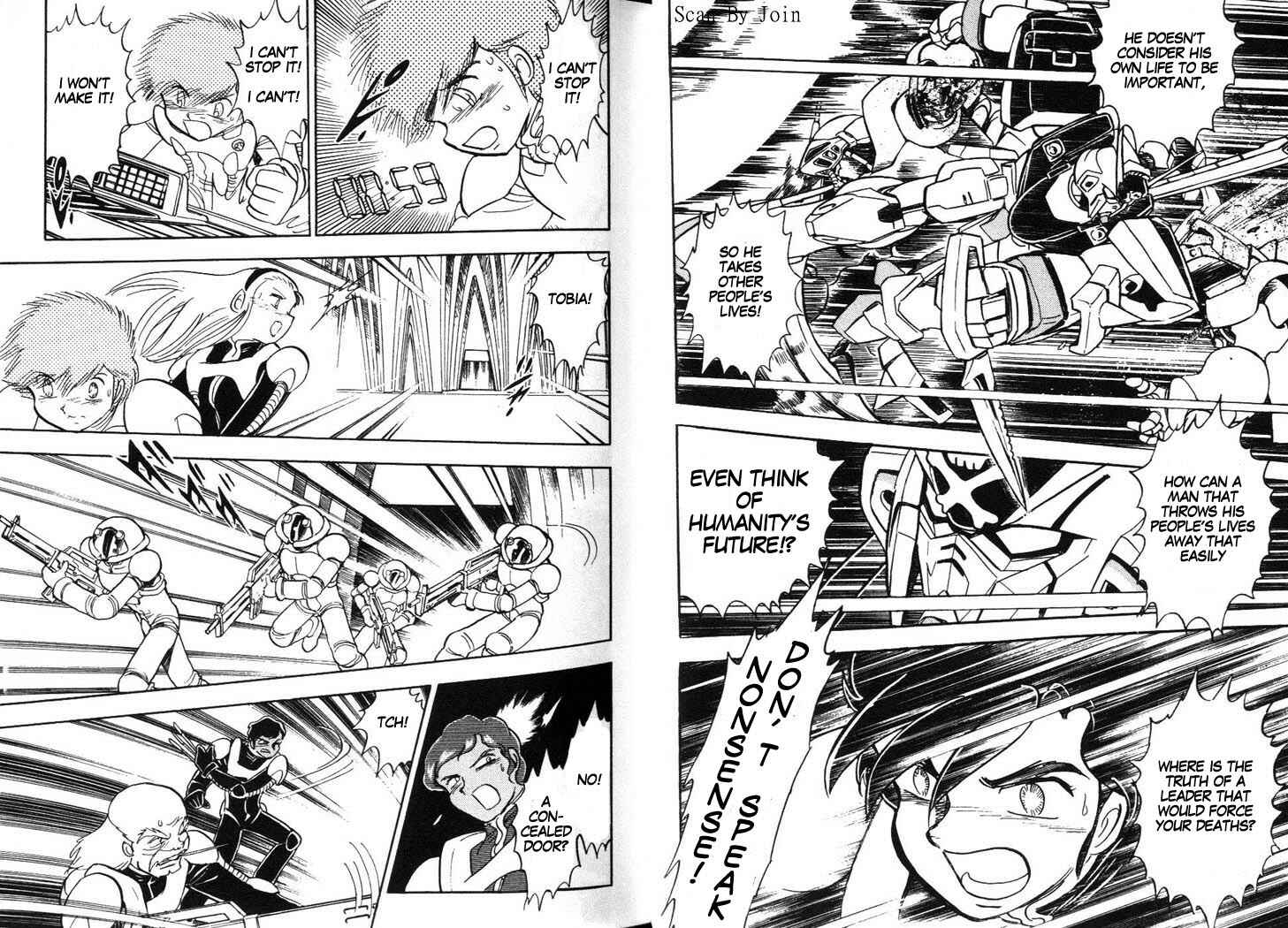 Mobile Suit Crossbone Gundam Chapter 9 - Page 22