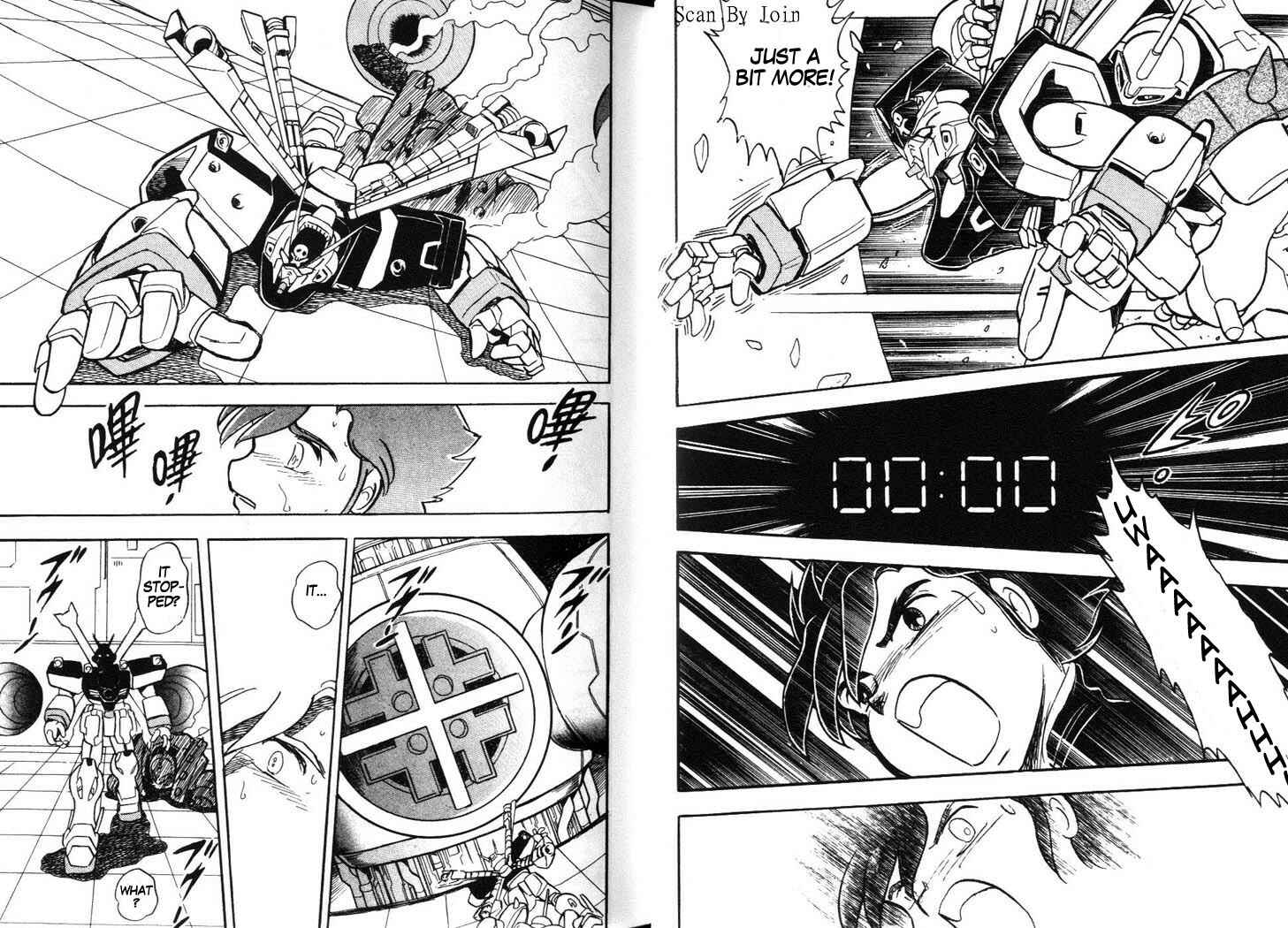 Mobile Suit Crossbone Gundam Chapter 9 - Page 24