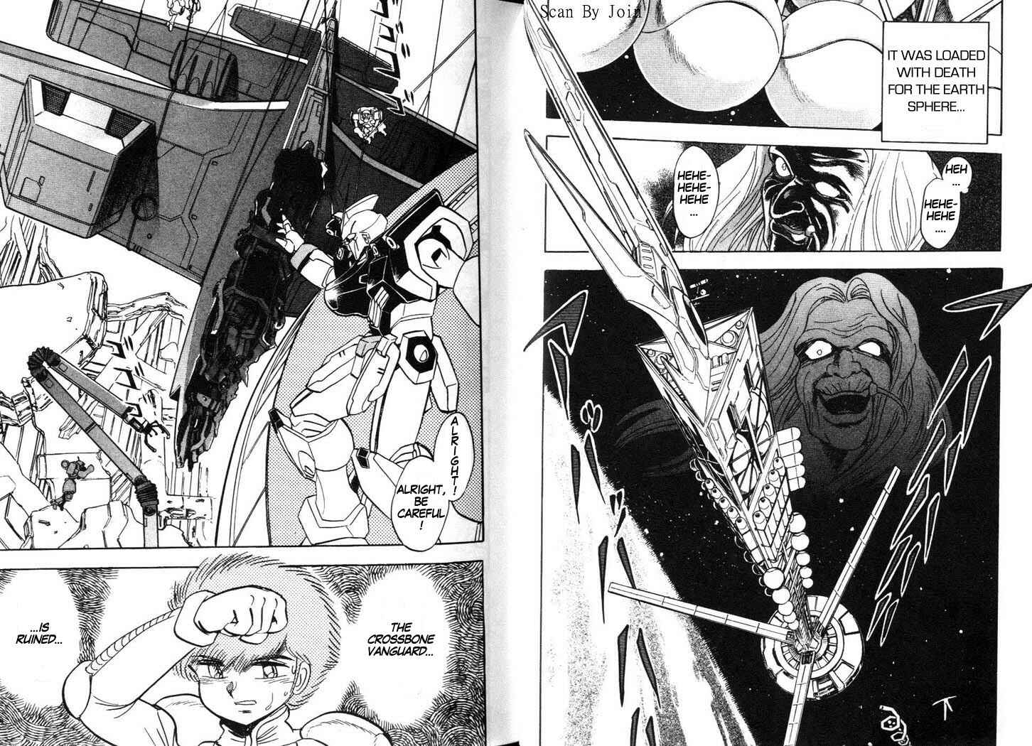 Mobile Suit Crossbone Gundam Chapter 9 - Page 27