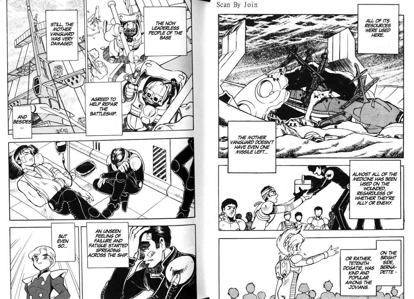 Mobile Suit Crossbone Gundam Chapter 9 - Page 28