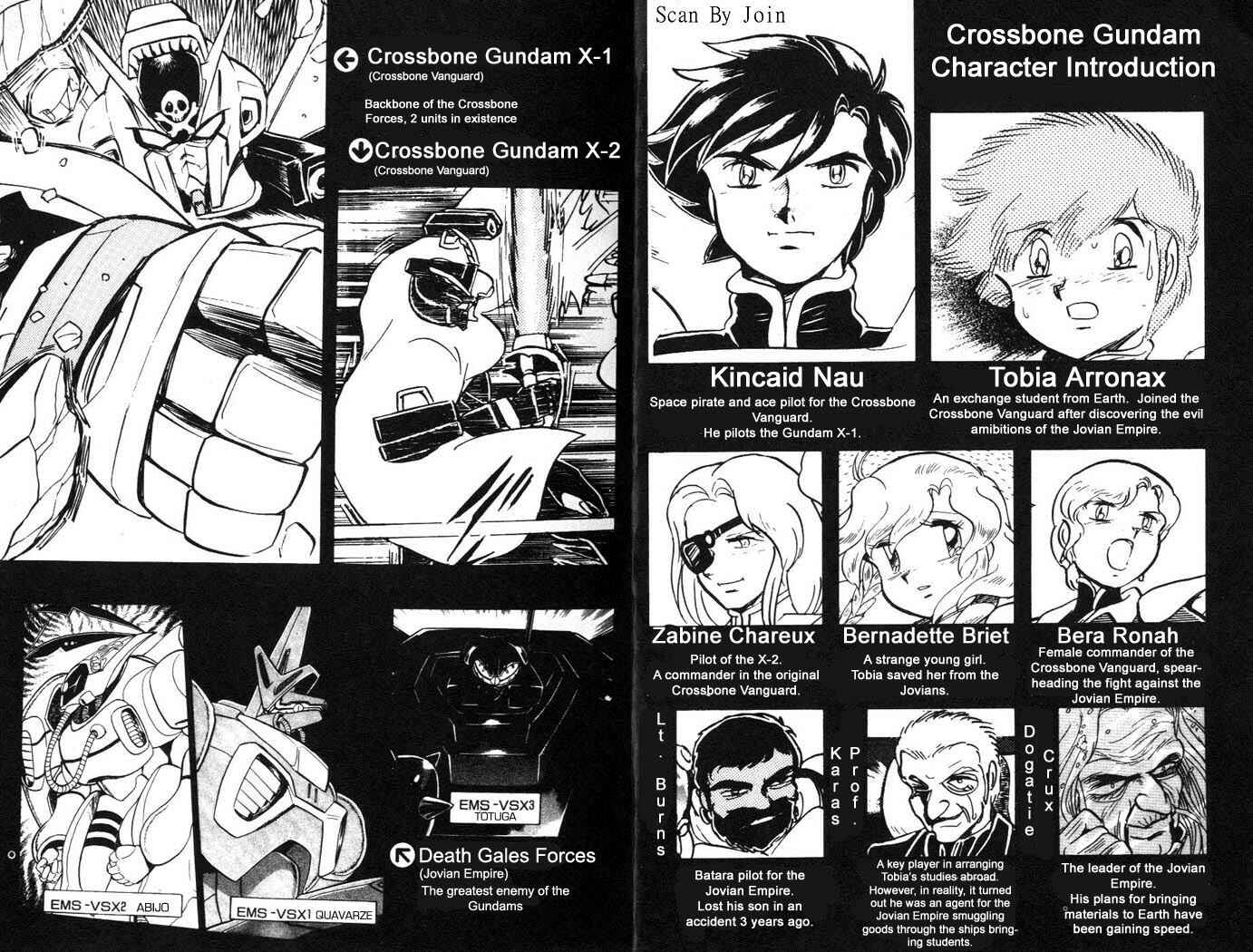 Mobile Suit Crossbone Gundam Chapter 9 - Page 5