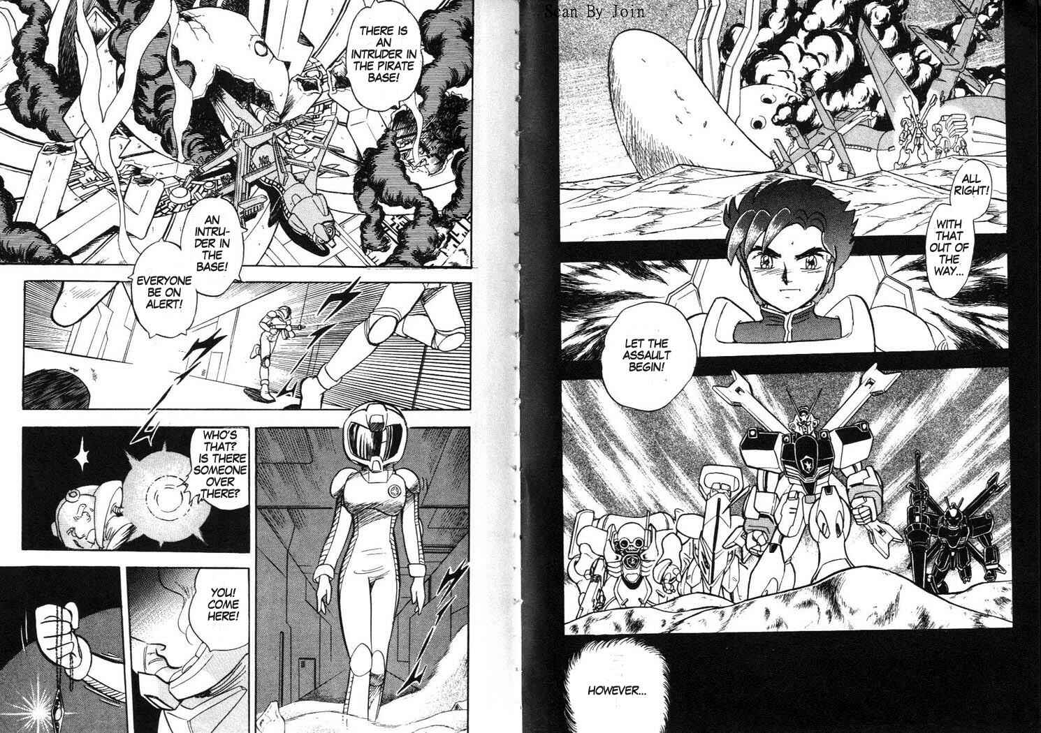 Mobile Suit Crossbone Gundam Chapter 9 - Page 7