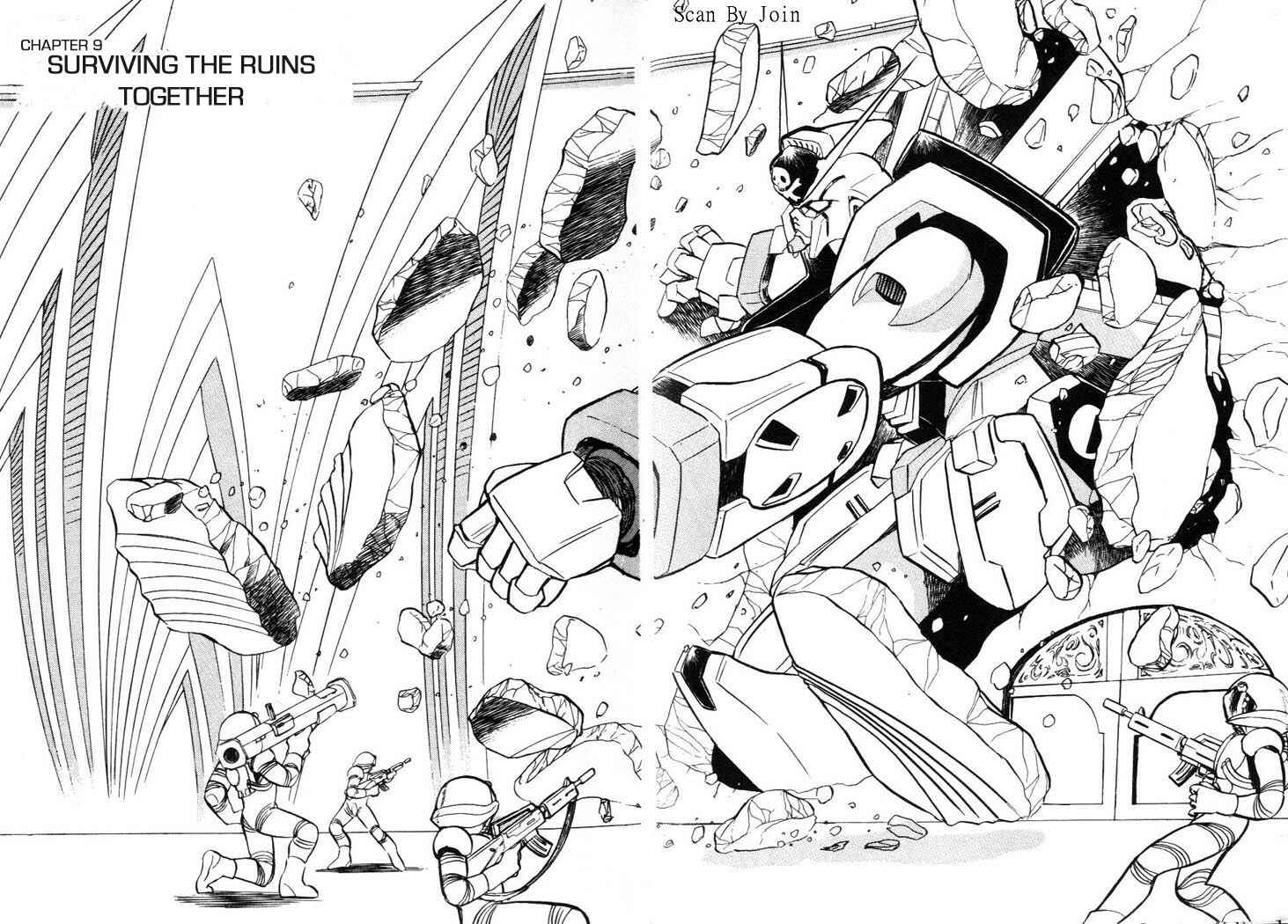 Mobile Suit Crossbone Gundam Chapter 9 - Page 9
