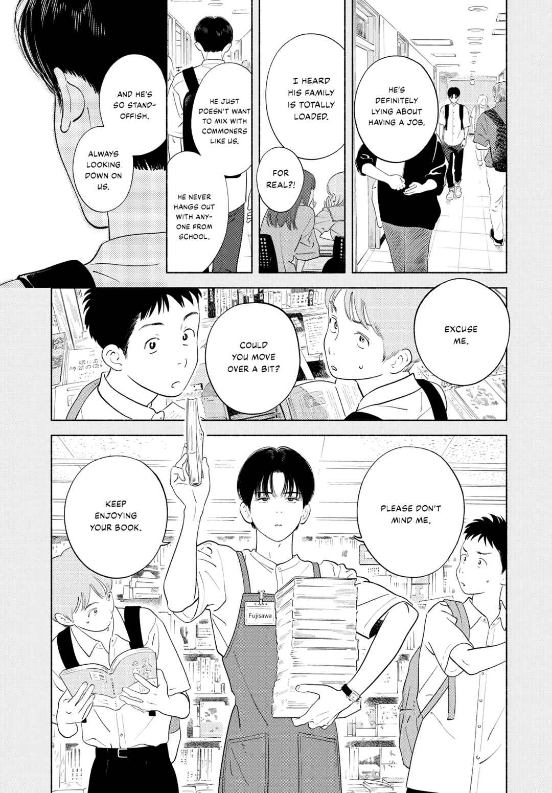 Zaijian no Yoake Made Chapter 1 - Page 10