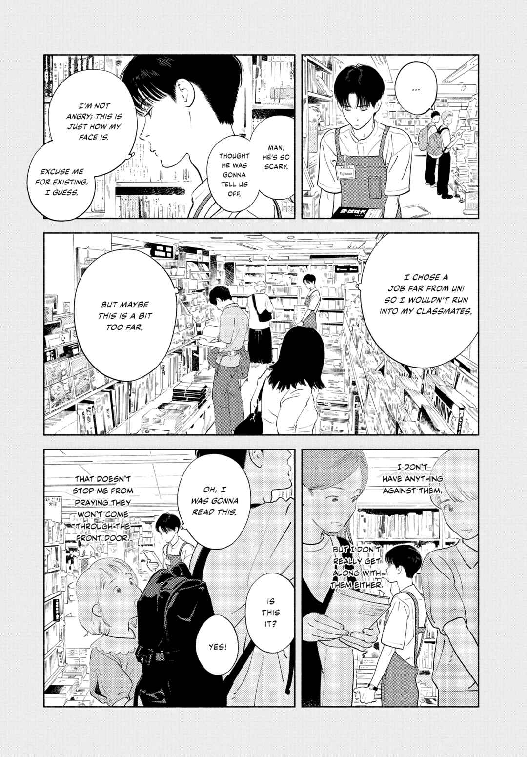 Zaijian no Yoake Made Chapter 1 - Page 11