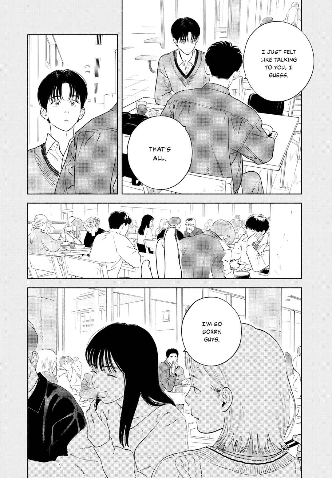 Zaijian no Yoake Made Chapter 1 - Page 29