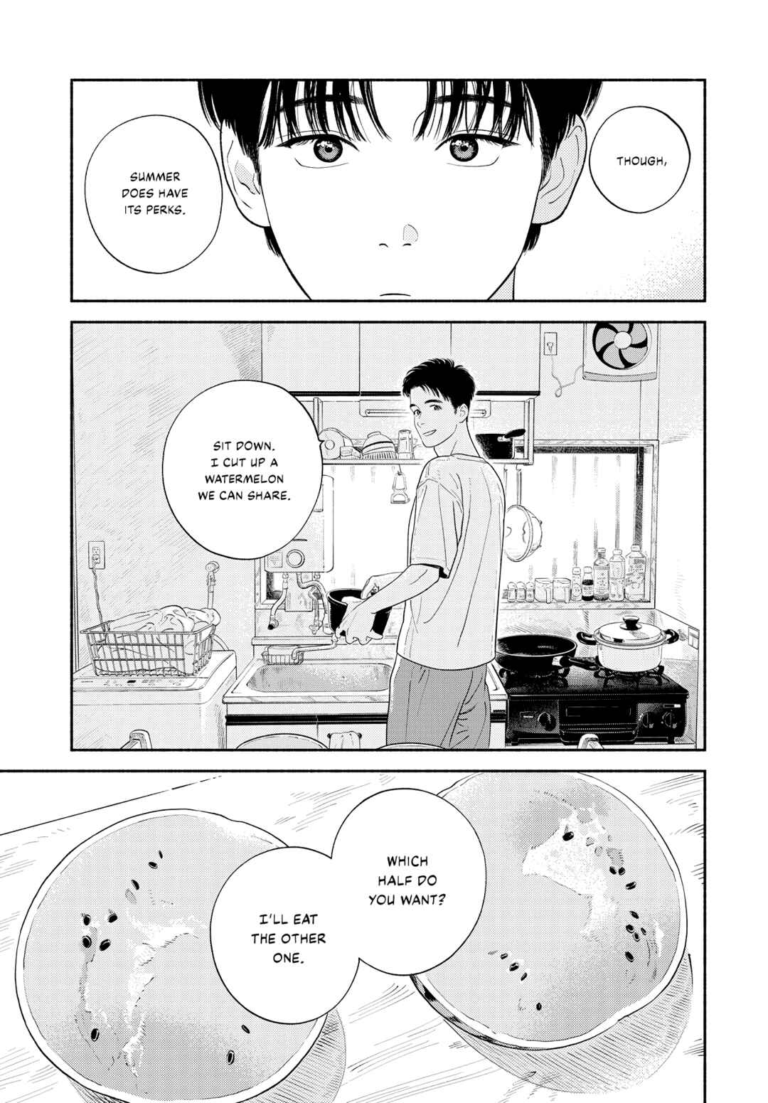 Zaijian no Yoake Made Chapter 1 - Page 38