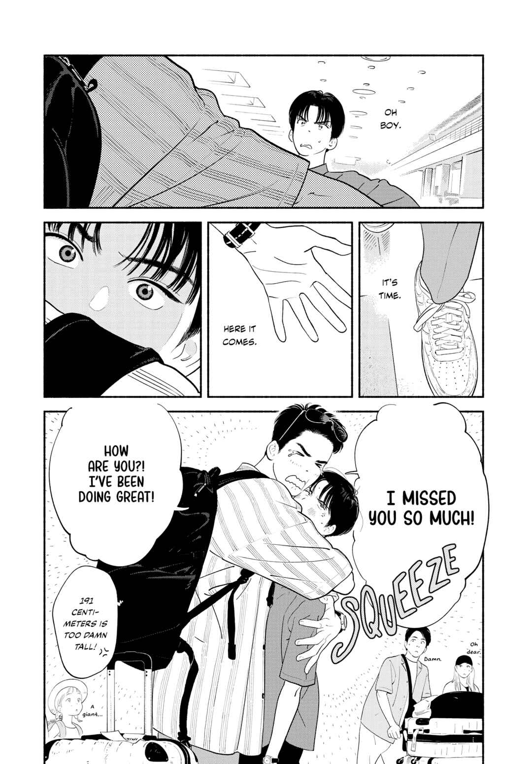 Zaijian no Yoake Made Chapter 1 - Page 5