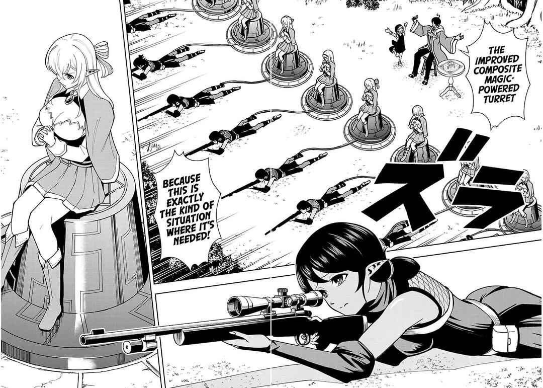 Eiyuu Onna Kishi ni Yuunou to Bareta Ore no Bijin Harem Kishidan - Gaikaku Hikume no Kijutsu Kishidan Chapter 10 - Page 15