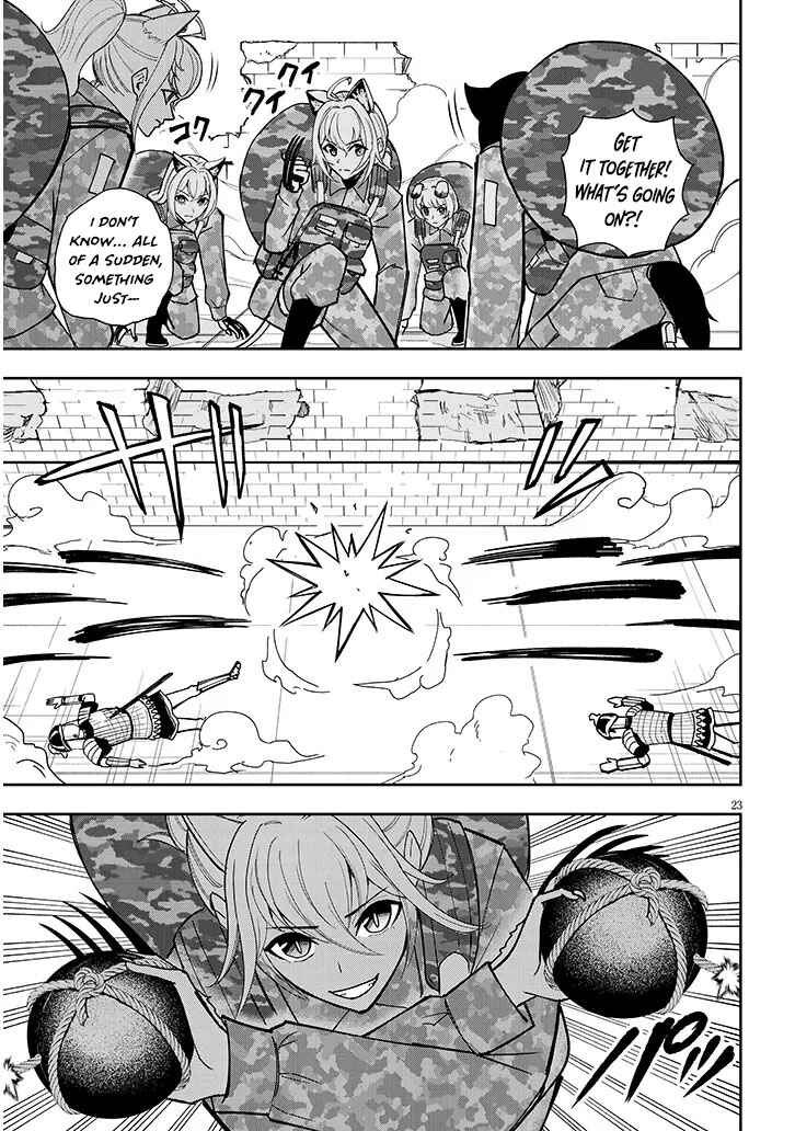 Eiyuu Onna Kishi ni Yuunou to Bareta Ore no Bijin Harem Kishidan - Gaikaku Hikume no Kijutsu Kishidan Chapter 10 - Page 23