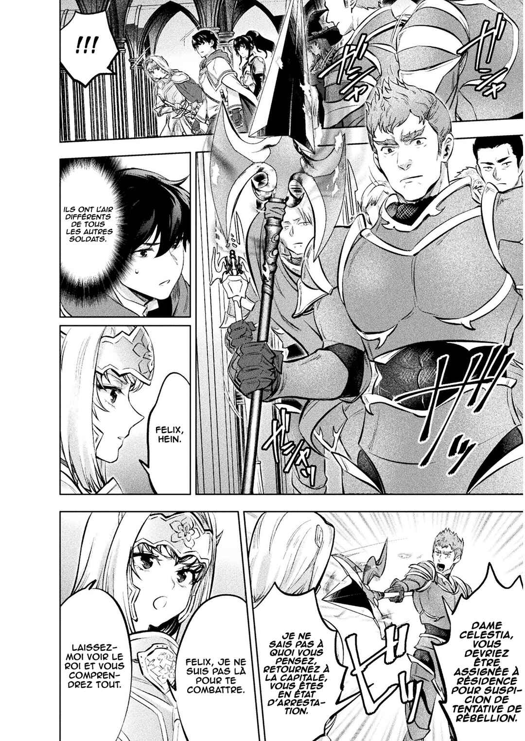 Bijo to Kenja to Majin no Ken Chapter 19 - Page 11