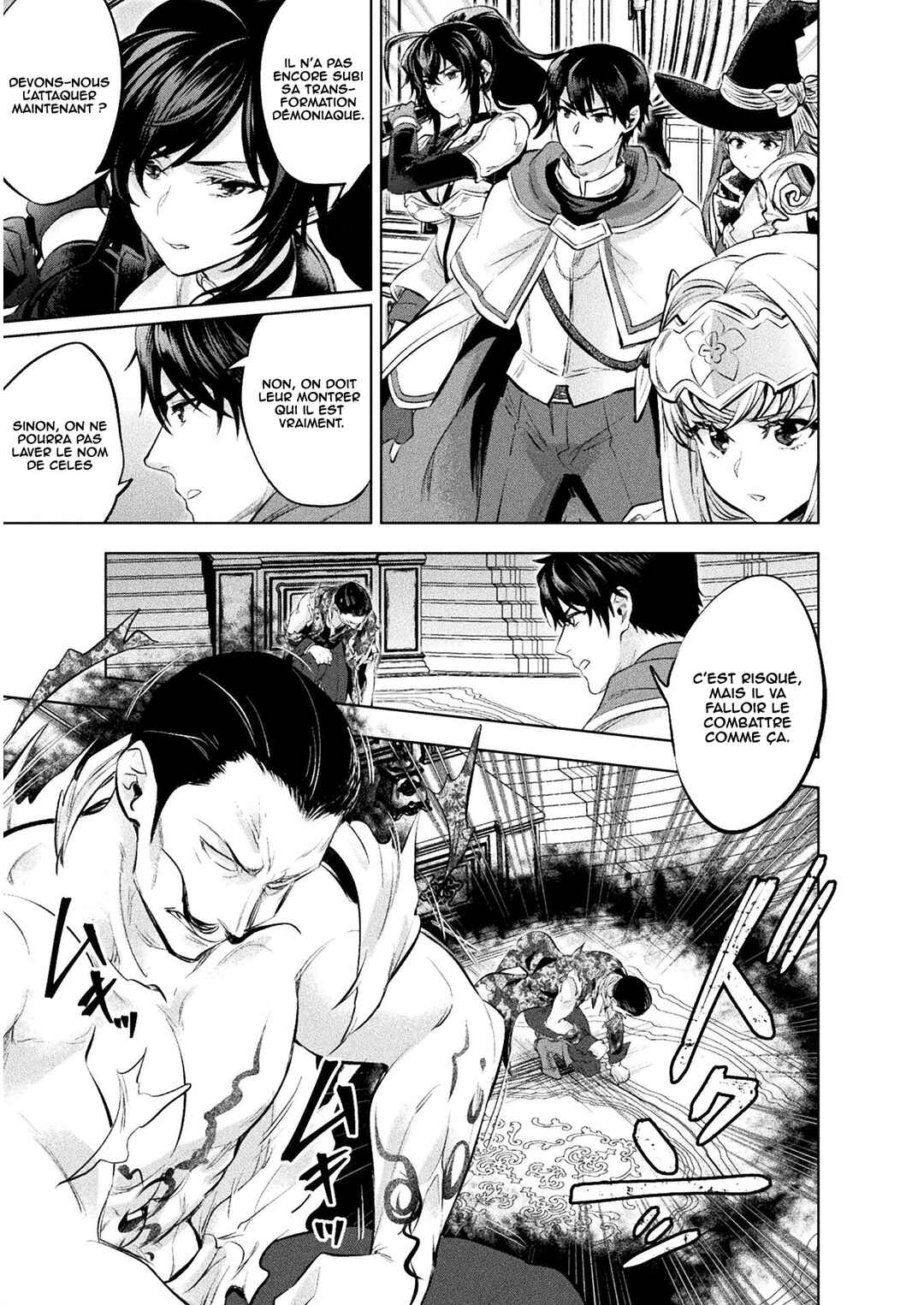 Bijo to Kenja to Majin no Ken Chapter 19 - Page 24