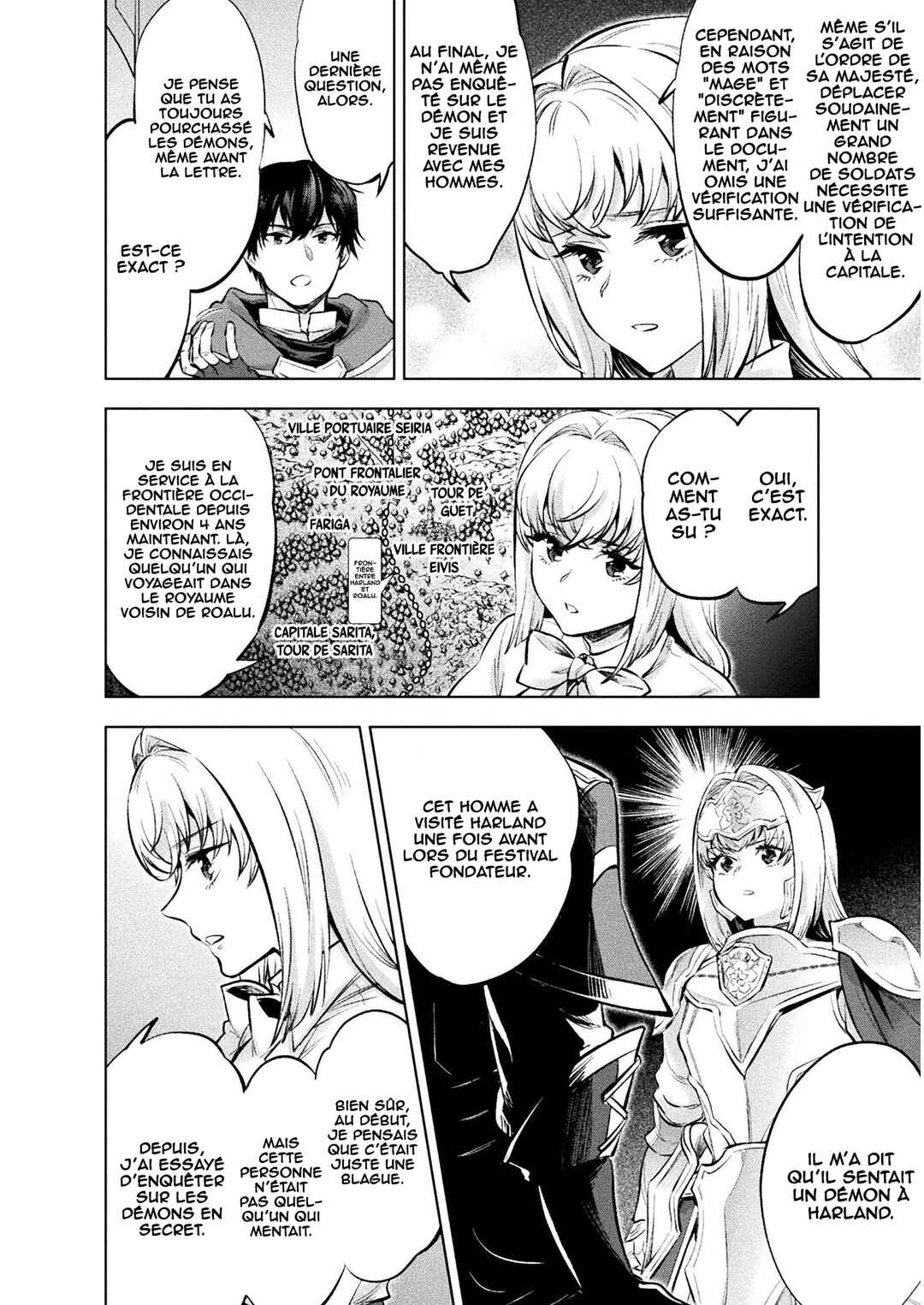 Bijo to Kenja to Majin no Ken Chapter 19 - Page 3
