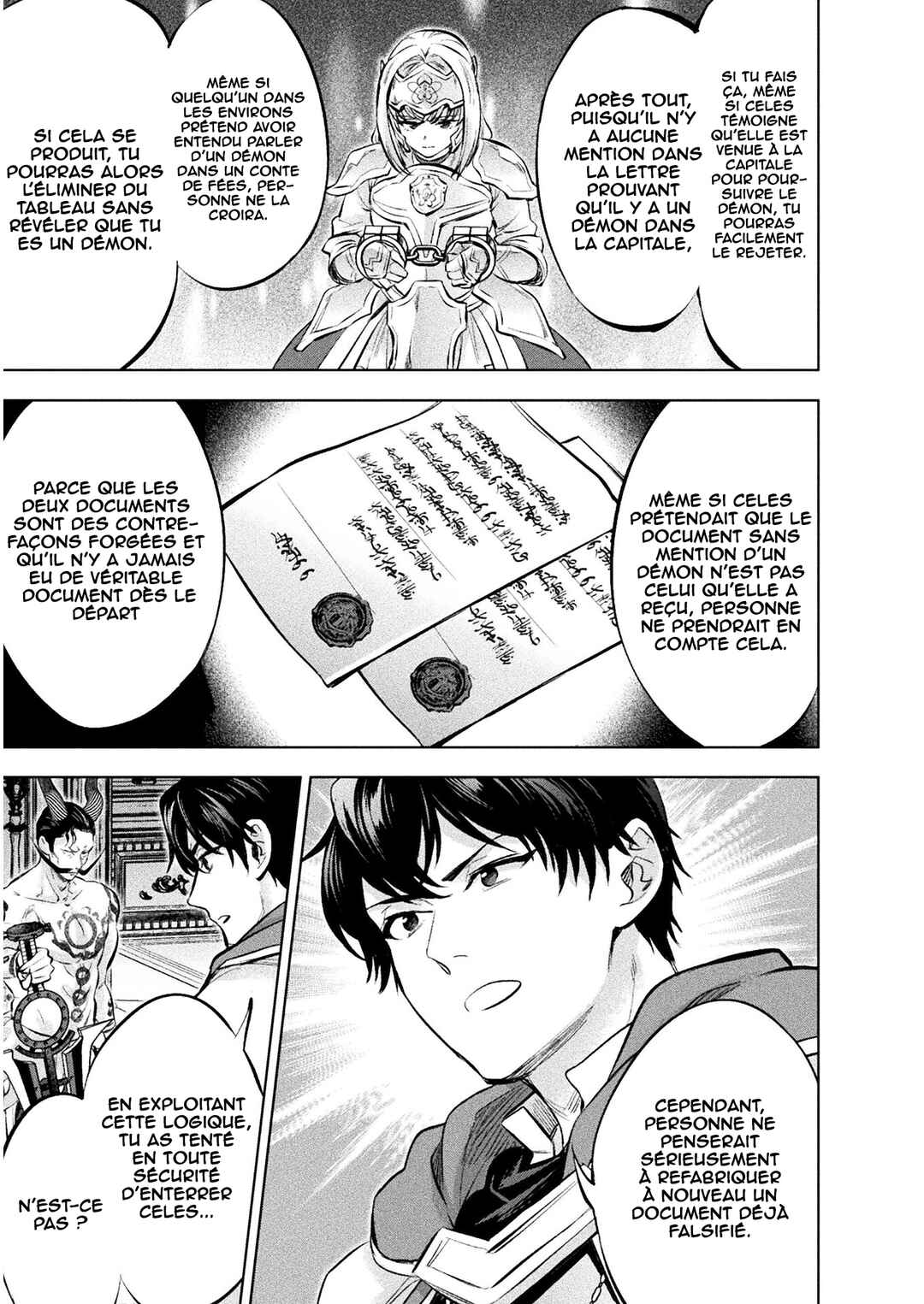 Bijo to Kenja to Majin no Ken Chapter 19 - Page 30