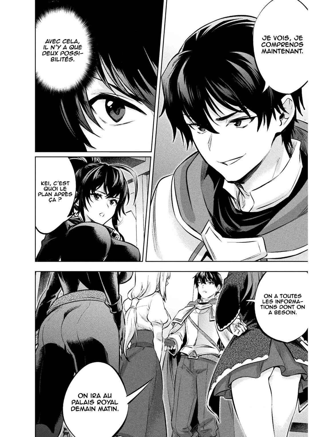 Bijo to Kenja to Majin no Ken Chapter 19 - Page 5